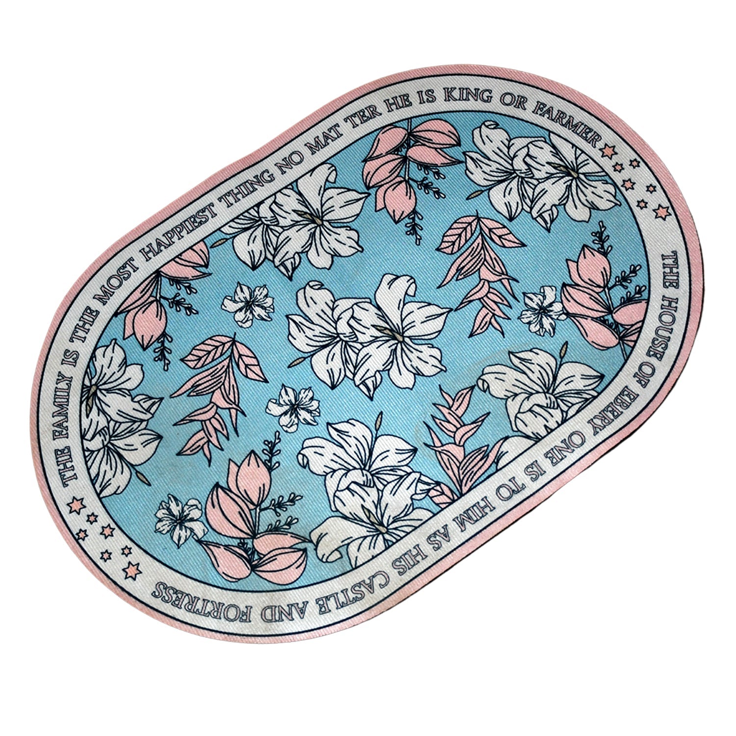 Floor Mat, Bath Mat, Door Mat Floral Pattern, Washable, Non-Slip, Stylish, Design Print Rug Mat, Stylish, Quality, Abrasion Resistant, Soundproofing, Hot Carpet, All Seasons, For Kitchen, Bedroom, Living Room (59x40 Cm) Floor Mat, Bath Mat, Door Mat Floral Pattern, Washable, Non-Slip, Stylish, Design Print Rug Mat, Stylish, Quality, Abrasion Resistant, Soundproofing, Hot Carpet, All Seasons, For Kitchen, Bedroom, Living Room (59x40 Cm)